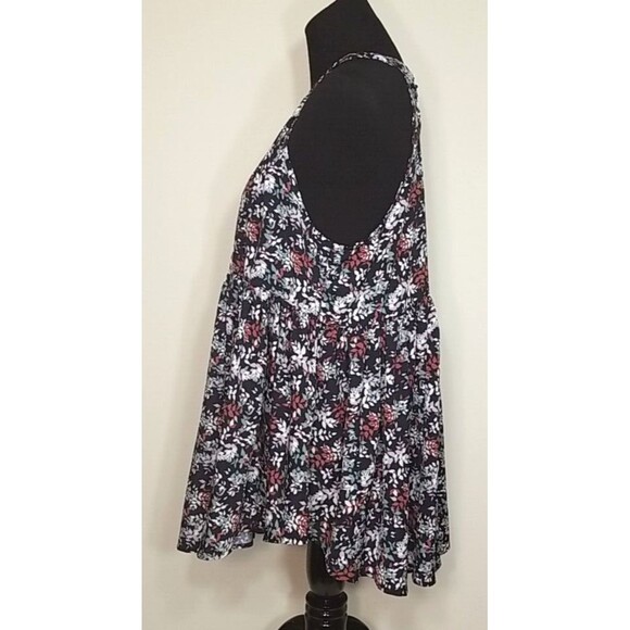 Anthropologie Easel Boho Floral Halter Sleeveless Blouse Top  Large          T33 - Picture 4 of 8